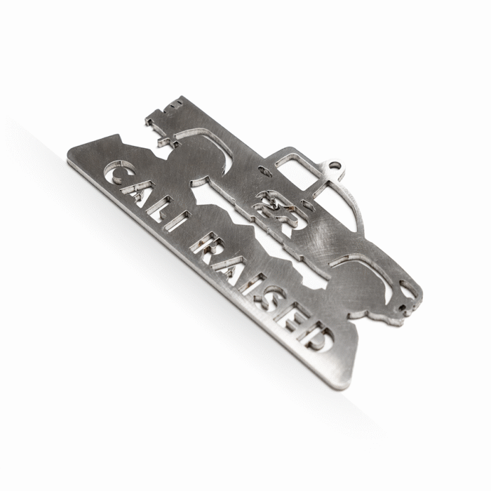 Cali Raised LED 2024 Tacoma Christmas Tree Ornament - Image 3