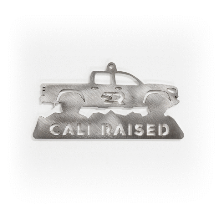 Cali Raised LED 2024 Tacoma Christmas Tree Ornament - Image 2