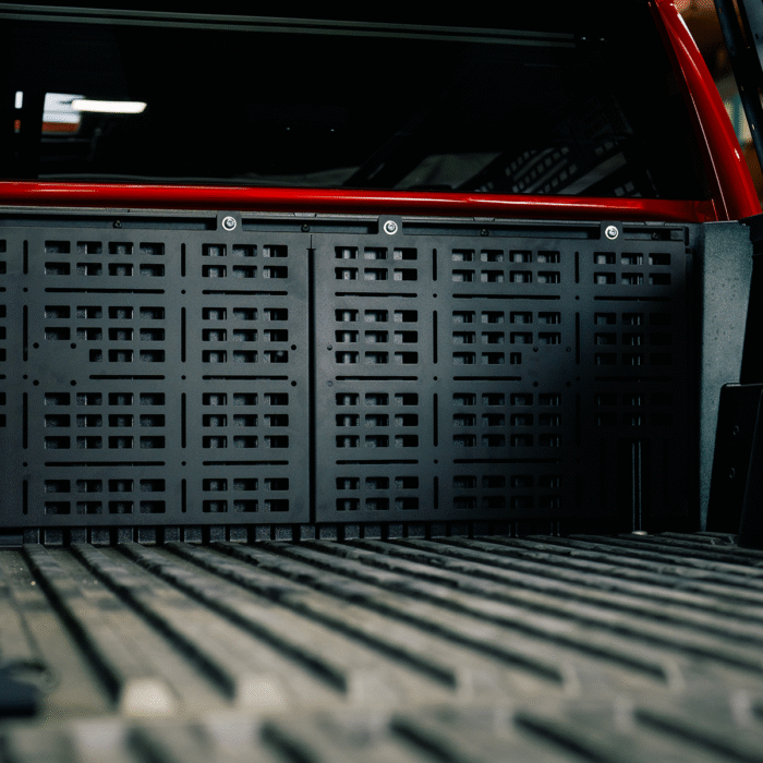 Front Bed MOLLE System For 2024+ Toyota Tacoma - Image 5