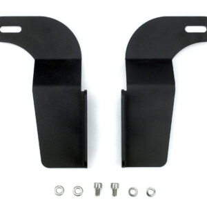 32" Lower Bumper Hidden LED Light Bar Mounting Brackets For 2005-2015 Toyota Tacoma