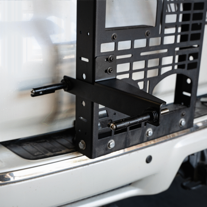 Ladder Recovery Board Mounts For 2010-2024 4Runner - Image 3
