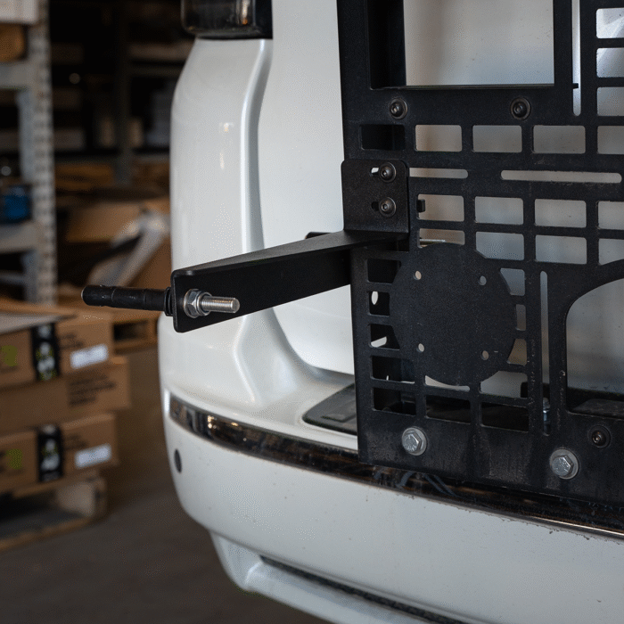 Ladder Recovery Board Mounts For 2010-2024 4Runner - Image 4
