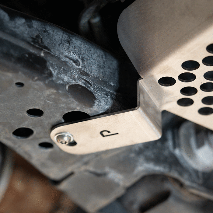 Catalytic Converter Shield Fits 22+ Toyota Tundra - Image 10