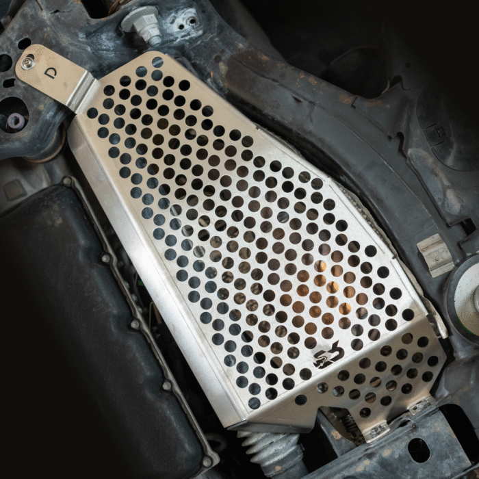 Catalytic Converter Shield Fits 22+ Toyota Tundra - Image 9