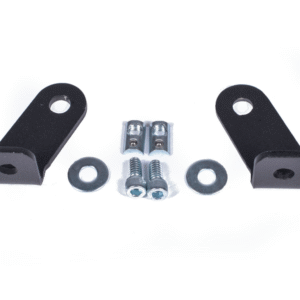 Dual Function Amber/White LED Light Bar Prinsu Mounting Brackets