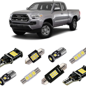 9-Piece Interior LED Light Kit For 2016-2023 Toyota Tacoma