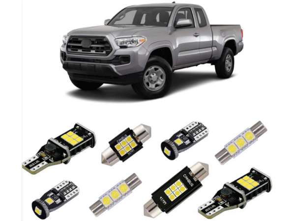 9-Piece Interior LED Light Kit For 2016-2023 Toyota Tacoma