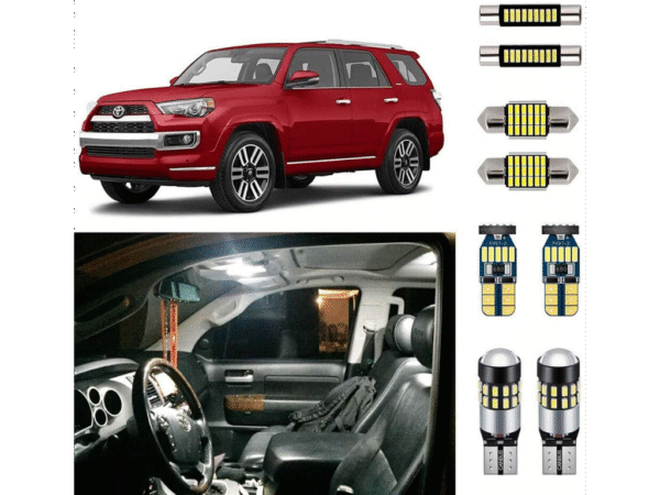 16pc LED Bulb Replacement Kit For 2010-2024 Toyota 4Runner