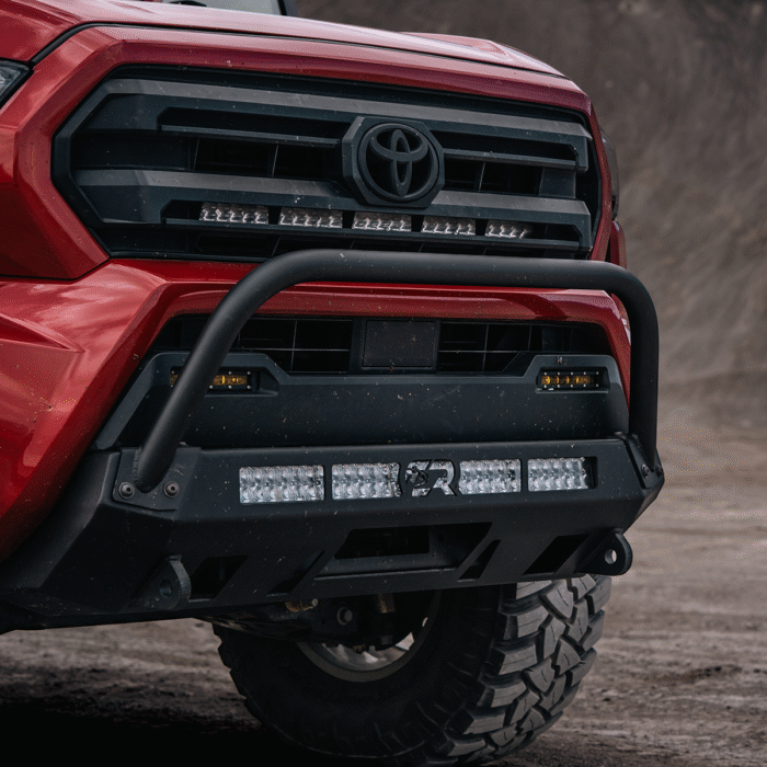 Bolt-On Bull Bar for 2024+ Toyota Tacoma Stealth Bumper - Image 2