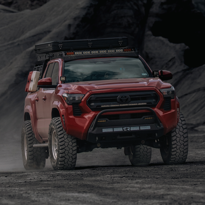 Bolt-On Bull Bar for 2024+ Toyota Tacoma Stealth Bumper - Image 4