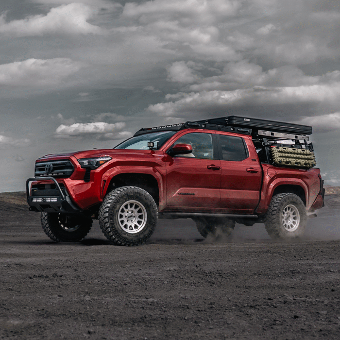 Bolt-On Bull Bar for 2024+ Toyota Tacoma Stealth Bumper - Image 3