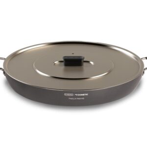 Paella Pan 40 w/Lid / Camp Cooking Pan