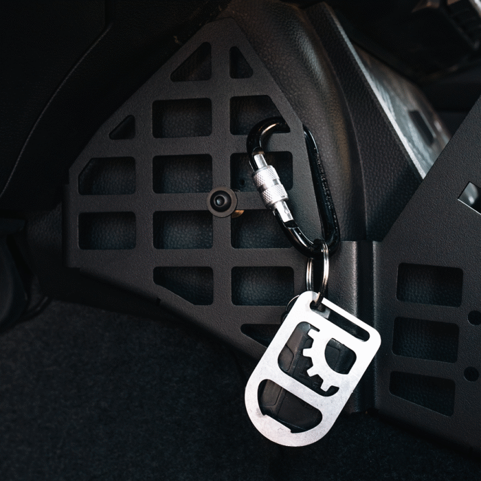 CENTER CONSOLE MOLLE PANEL For 2024+ Toyota Tacoma - Image 3