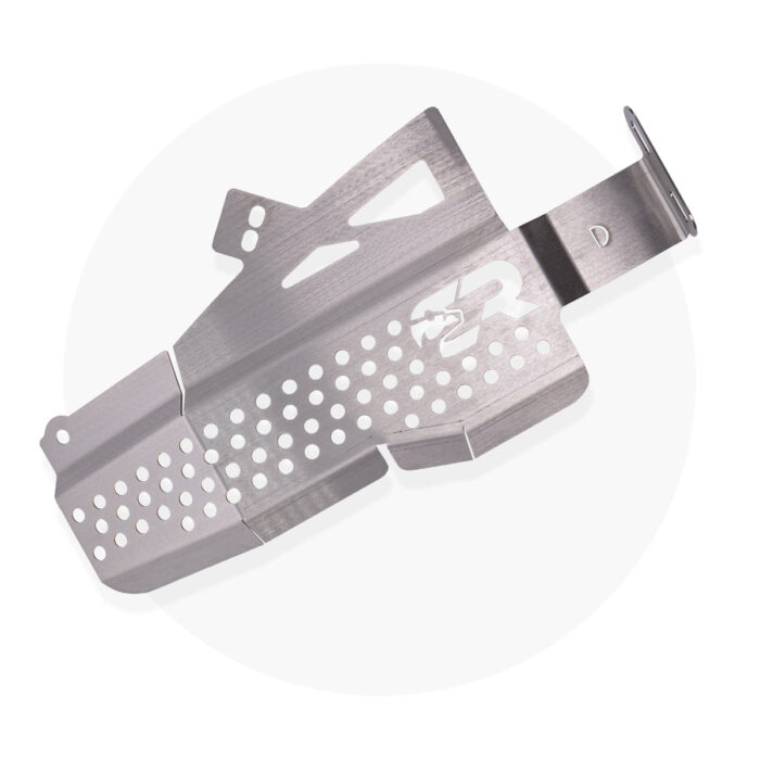 Catalytic Converter Shield For 2016-2023 Toyota Tacoma - Image 4