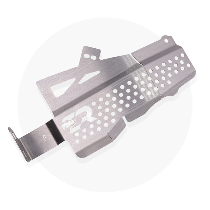 Catalytic Converter Shield For 2016-2023 Toyota Tacoma - Image 3