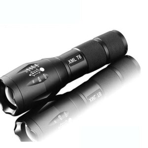 2,000 Lumen Multifunction Zoomable LED Flashlight