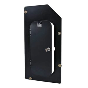 Toyota Hilux DC (2005-2015) Rear Seat Vehicle Safe