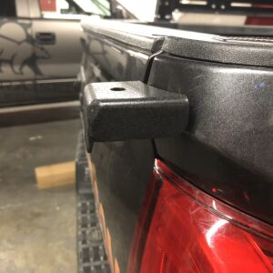 Bed Accessory Mount For 2016-2023 Toyota Tacoma