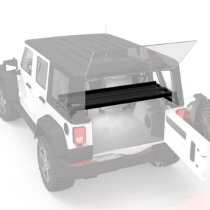 Jeep Wrangler JKU 4-Door Cargo Storage Interior Rack