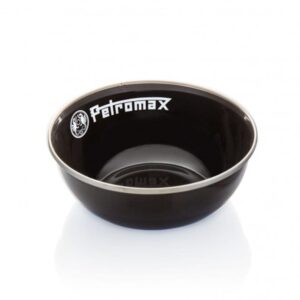 Enamel Bowls / 2 Piece / Black