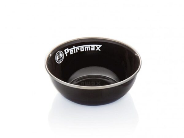 Enamel Bowls / 2 Piece / Black