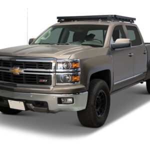 Chevrolet Silverado/GMC Sierra 1500 Crew Cab (2014-2018) Slimline II Roof Rack Kit