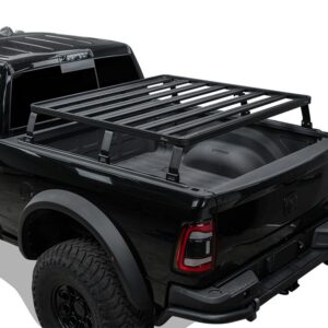 Ram 1500/2500/3500 6' 4 (2009-Current) Slimline II Top-Mount Load Bed Rack Kit"