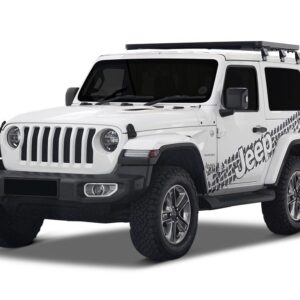 Jeep Wrangler JL 2 Door (2018-Current) Slimline II 1/2 Roof Rack Kit / Tall