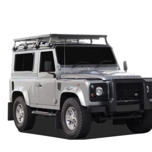 Land Rover Defender 90 (1983-2016) Slimline II Roof Rack Kit / Tall