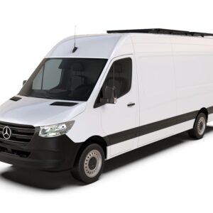 Mercedes-Benz Sprinter 170/L3/LWB w/OEM Tracks (2006-Current) Slimline II Roof Rack Kit / Tall"