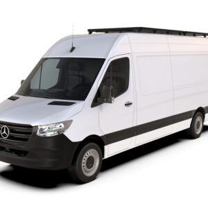 Mercedes-Benz Sprinter 170/L3/LWB Wheelbase w/OEM Tracks (2006-Current) Slimline II Roof Rack Kit"