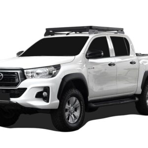 Toyota Hilux Revo DC (2016-Current) Slimline II Roof Rack Kit