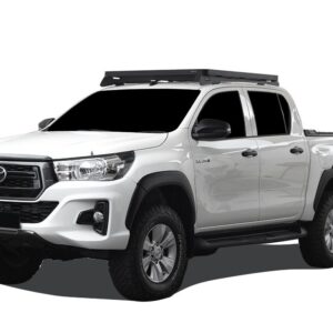 Toyota Hilux Revo DC (2016-2021) Slimline II Roof Rack Kit / Low Profile