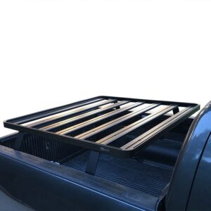 Toyota Tundra Crew Max Pickup Truck (2007-Current) Slimline II Load Bed Rack Kit