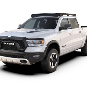 RAM 1500 5th Gen Crew Cab (2019-Current) Slimsport Roof Rack Kit / Lightbar Ready