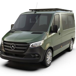 Mercedes-Benz Sprinter (L1H1/128 SWB/Standard Roof) (2006-Current) Slimpro Van Rack Kit"