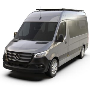 Mercedes-Benz Sprinter (L2H2/144 MWB/High Roof) (2006-Current) Slimpro Van Rack Kit"