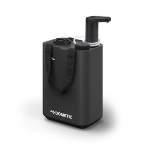 Dometic GO Water Hydration Jug 11L/2.9Gal & Faucet / Slate