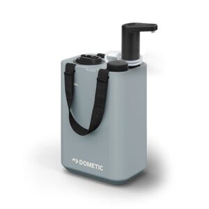 Dometic Go Water Hydration Jug 11L/2.9Gal & Faucet / Glacier