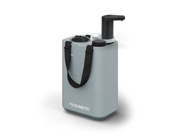 Dometic Go Water Hydration Jug 11L/2.9Gal & Faucet / Glacier