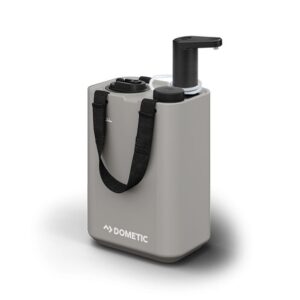 Dometic Go Water Hydration Jug 11L/2.9Gal & Faucet / Ash