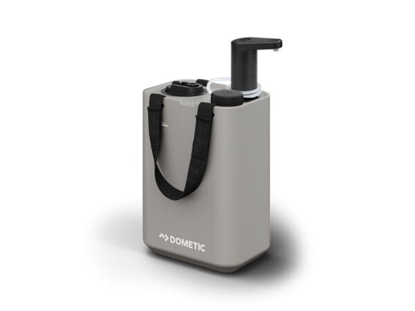 Dometic Go Water Hydration Jug 11L/2.9Gal & Faucet / Ash