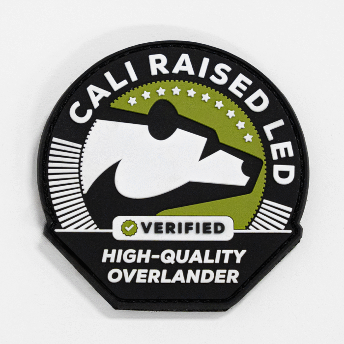 Cali Raised LED High Quality Overlander PVC Patch - Image 3