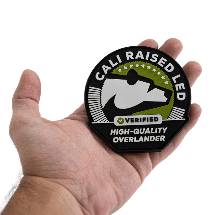 Cali Raised LED High Quality Overlander PVC Patch - Image 5