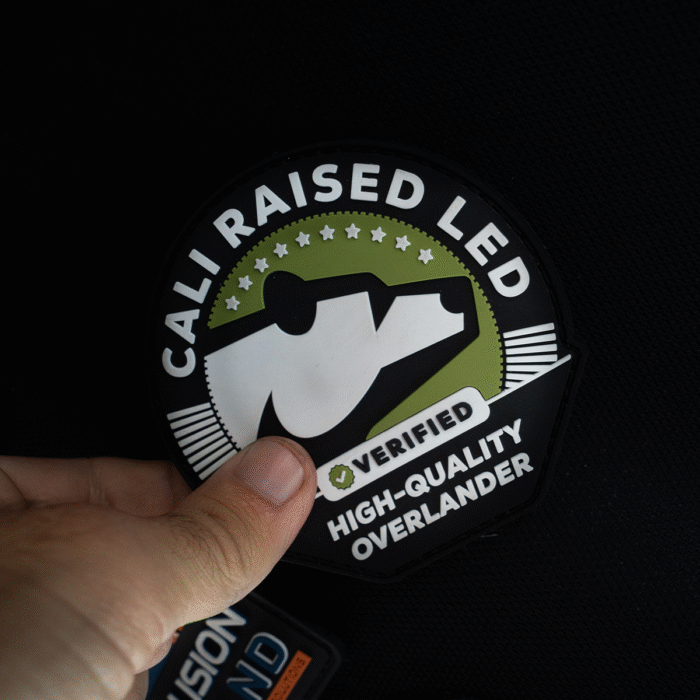 Cali Raised LED High Quality Overlander PVC Patch - Image 2