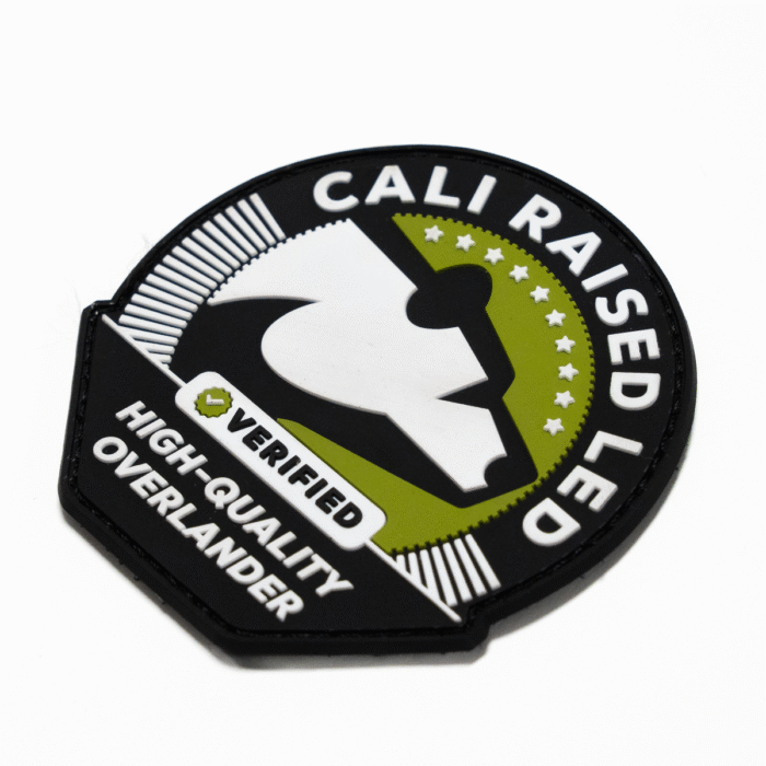 Cali Raised LED High Quality Overlander PVC Patch - Image 4