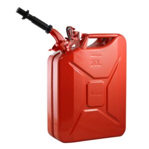 20l Red Fuel Jerry Can w/ Spout