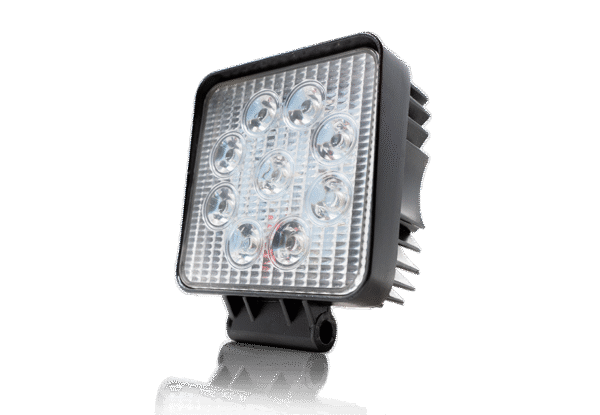 27W Square Work Light