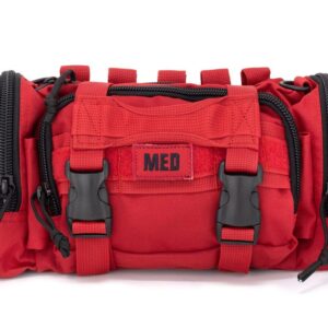 First Aid Rapid Response Kit / Red