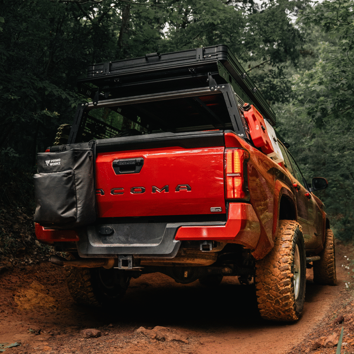 Bed Rack Roof Rack For 2005-2025 Toyota Tacoma - Image 2